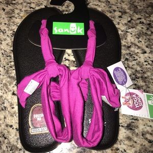 Sanuk Yoga Sling Sandals NWT Sz 8